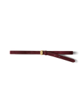 Veronica Beard Dash Suede Belt - Raisin