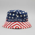 DC American Flag Bucket Hat