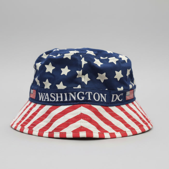 DC American Flag Bucket Hat