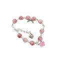 DC Bobble Bracelet Pink