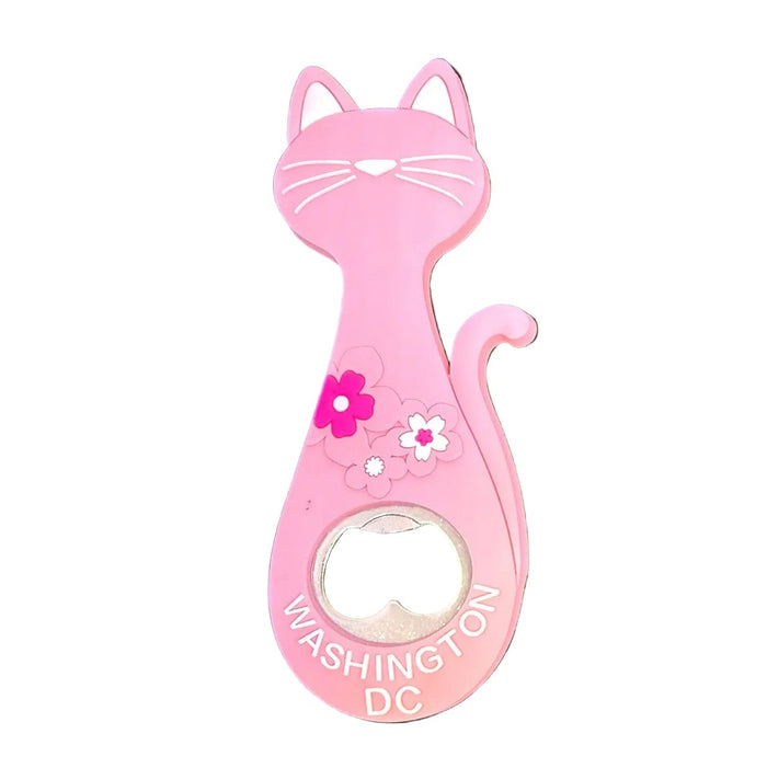 DC Cat Magnetic Bottle Opener