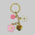 DC Cherry Blossoms Keychain.