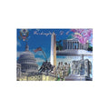 DC Monument Mashup Magnet