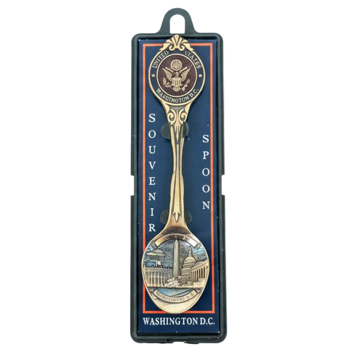 DC Monuments Souvenir Spoons