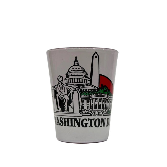 DC Outlined Shot Glass