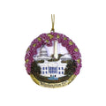 DC Wreath Ceramic Ornament