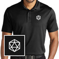 D&D Dice Polo Shirt