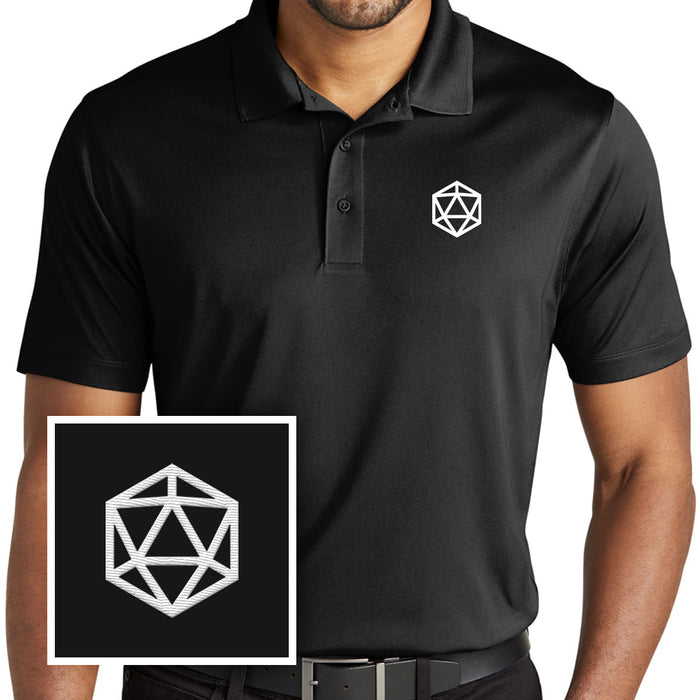 D&D Dice Polo Shirt