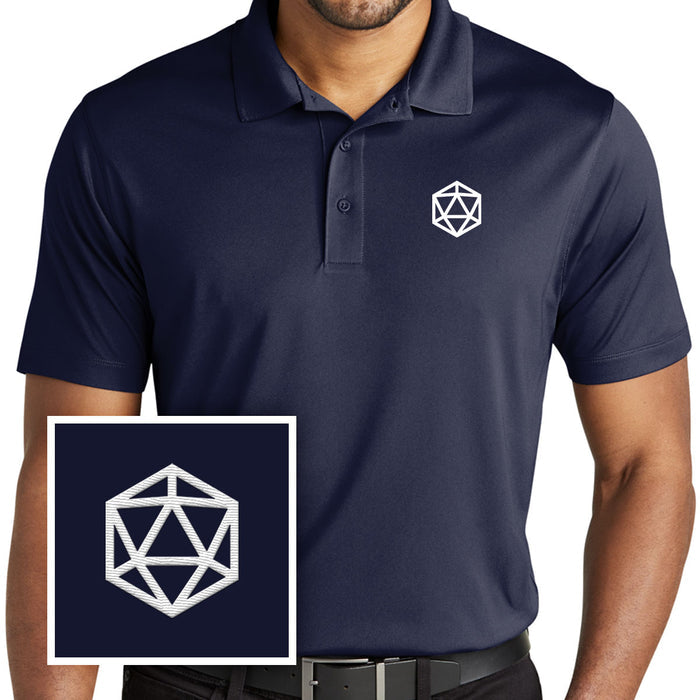 D&D Dice Polo Shirt