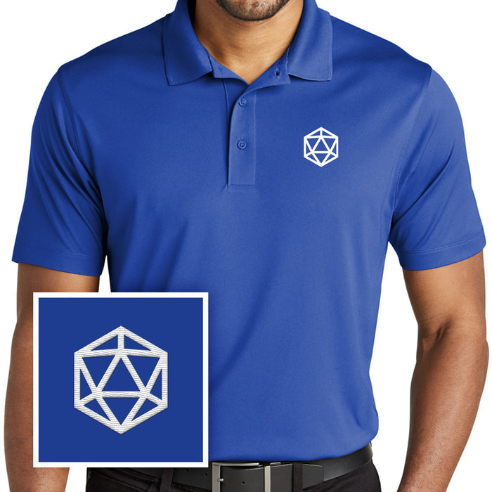 D&D Dice Polo Shirt