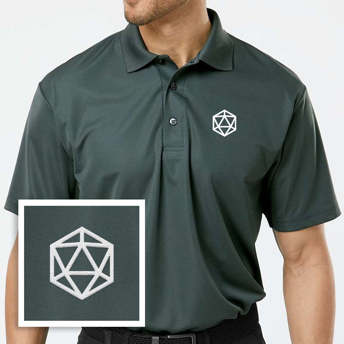 D&D Dice Polo Shirt