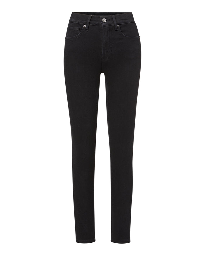 Veronica Beard Debbie Ankle-Crop Skinny Jean - Onyx