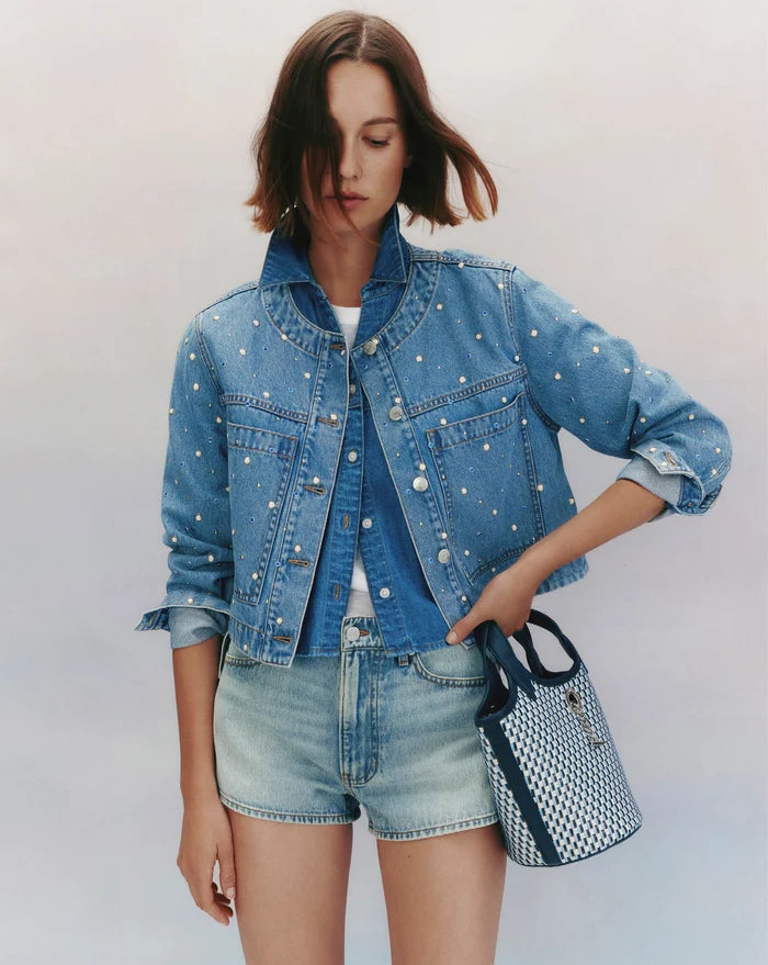 Delaney Denim Short