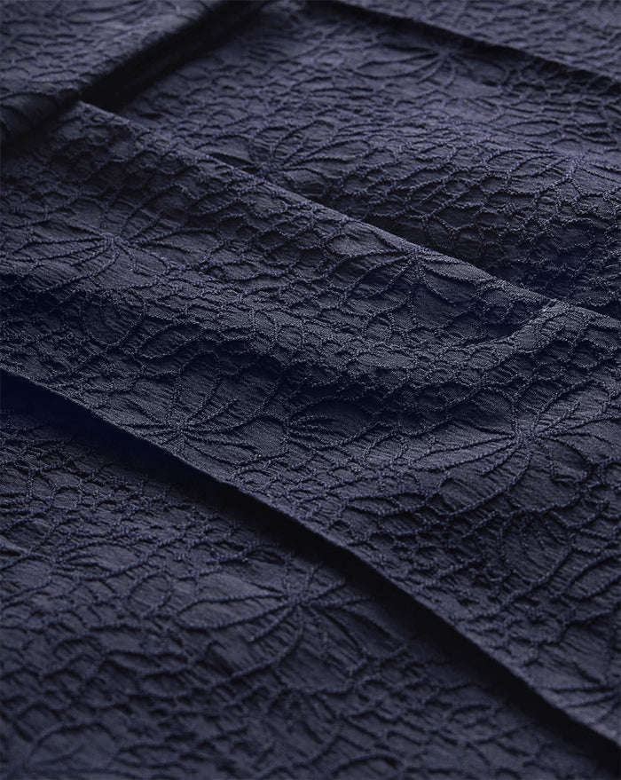 Veronica Beard Dell Jacquard Pant - Navy