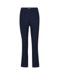 Veronica Beard Dell Jacquard Pant - Navy