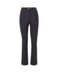 Veronica Beard Dell Scuba Slim-Leg Pant - Navy