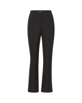 Veronica Beard Dell Scuba Slim-Leg Pant - Black