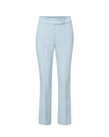 Veronica Beard Dell Slim-Leg Pant - Blue Stream