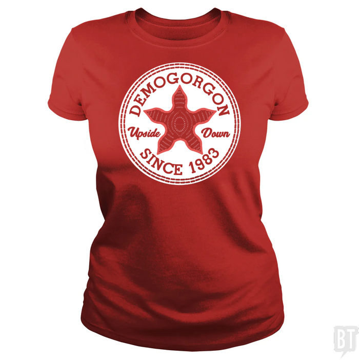 Classic Ladies Tee / Red / S