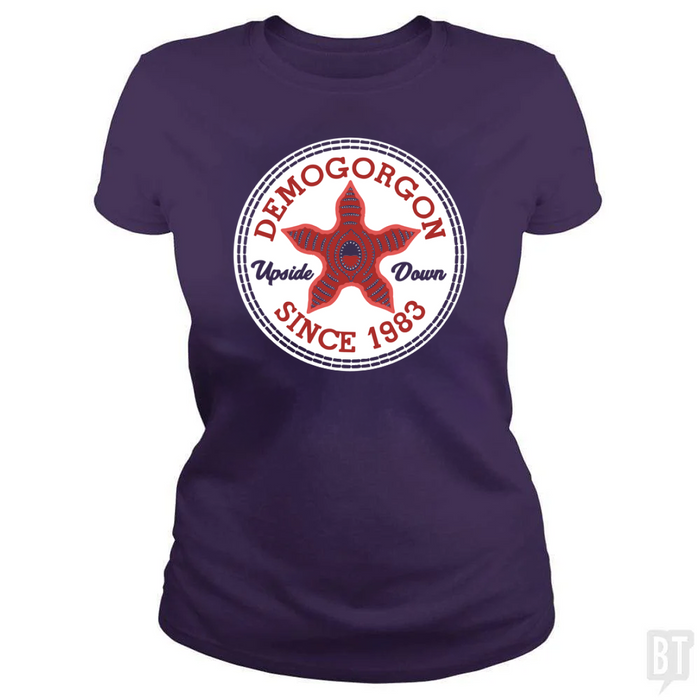 Classic Ladies Tee / Purple / S