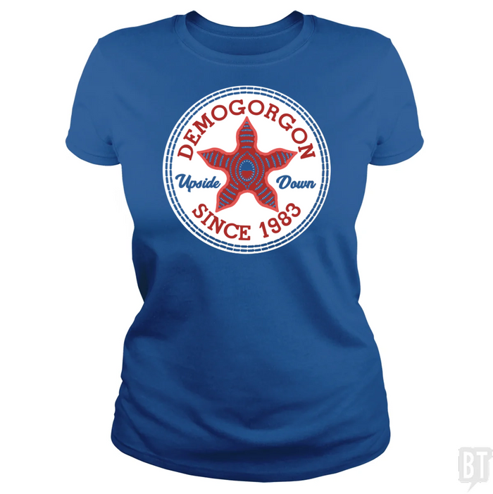 Classic Ladies Tee / Royal Blue / S
