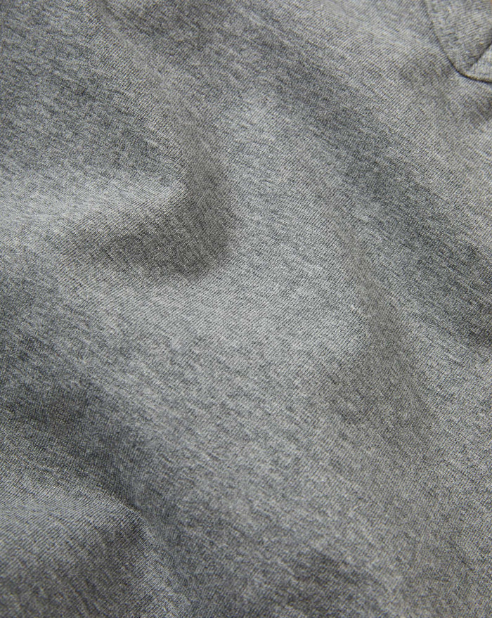Veronica Beard Gray cotton jersey knit fabric.