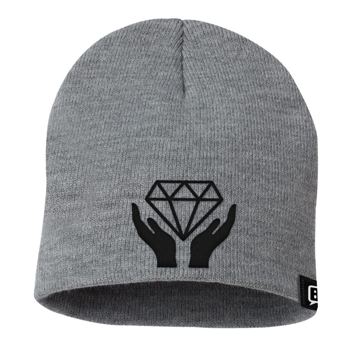 Uncuffed Beanies / Heather Grey / One SIze