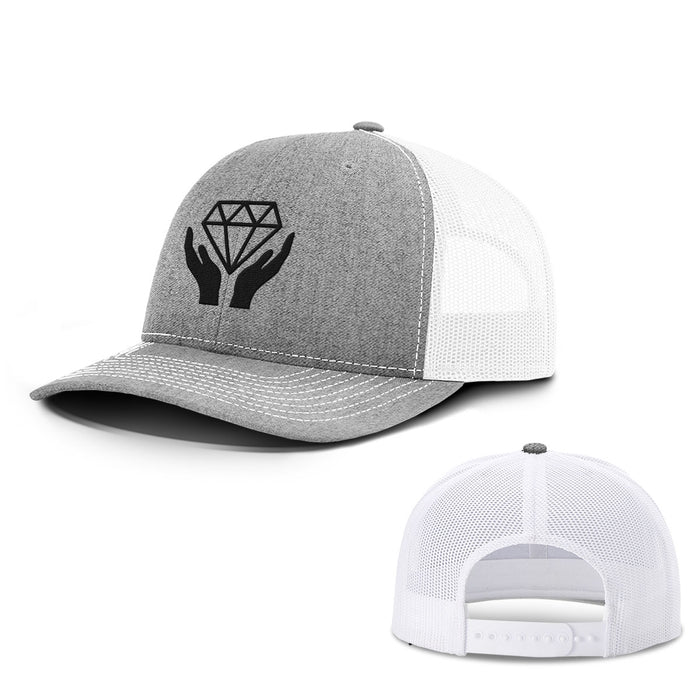 Diamond Hands Hats - BustedTees.com