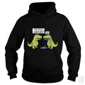SunFrog-Busted Tank90s Hoodie / Black / S Did You Eat The Last Unicorn?