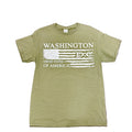 Distressed Flag DC T-Shirt