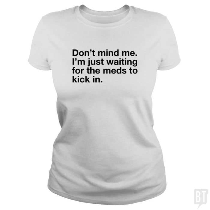 Classic Ladies Tee / White / S