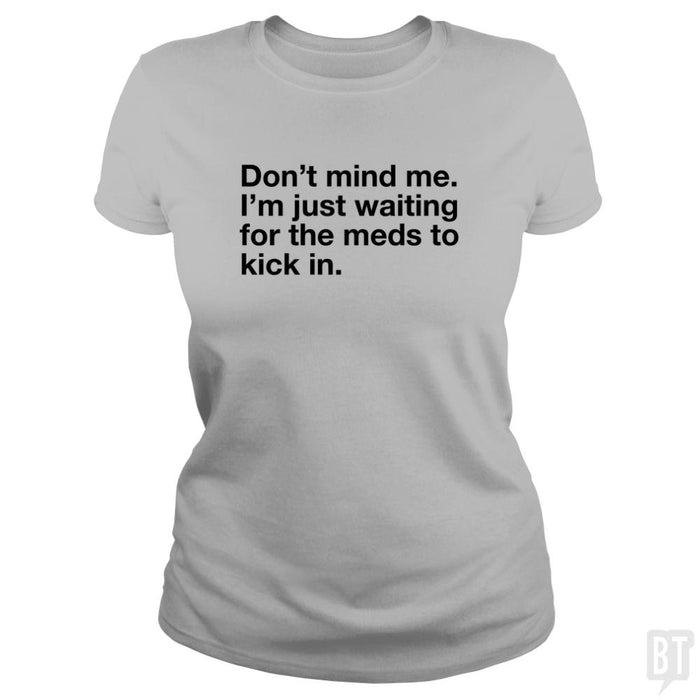 Classic Ladies Tee / Sport Grey / S