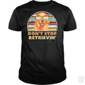 Don't Stop Retrieving
