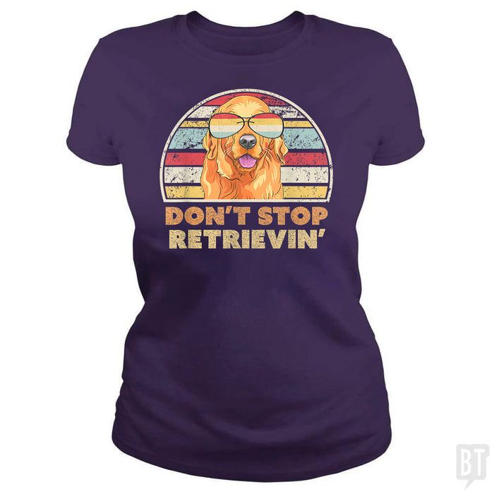 Classic Ladies Tee / Purple / S
