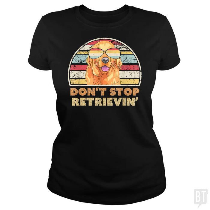 Don't Stop Retrieving