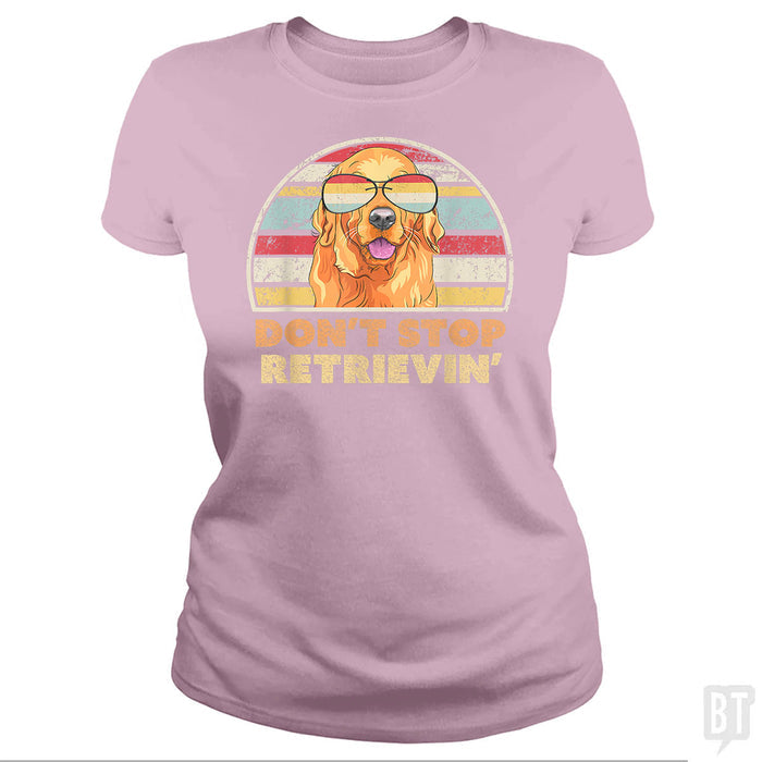 Classic Ladies Tee / Light Pink / S