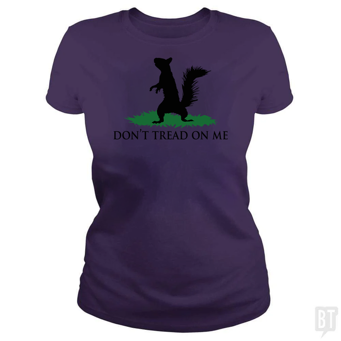 Classic Ladies Tee / Purple / S
