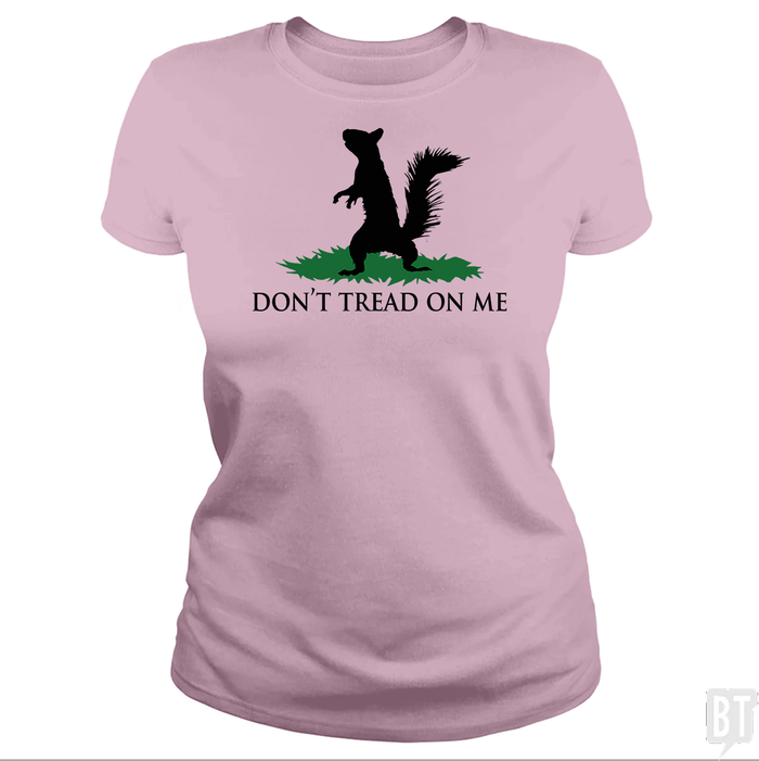 Classic Ladies Tee / Light Pink / S
