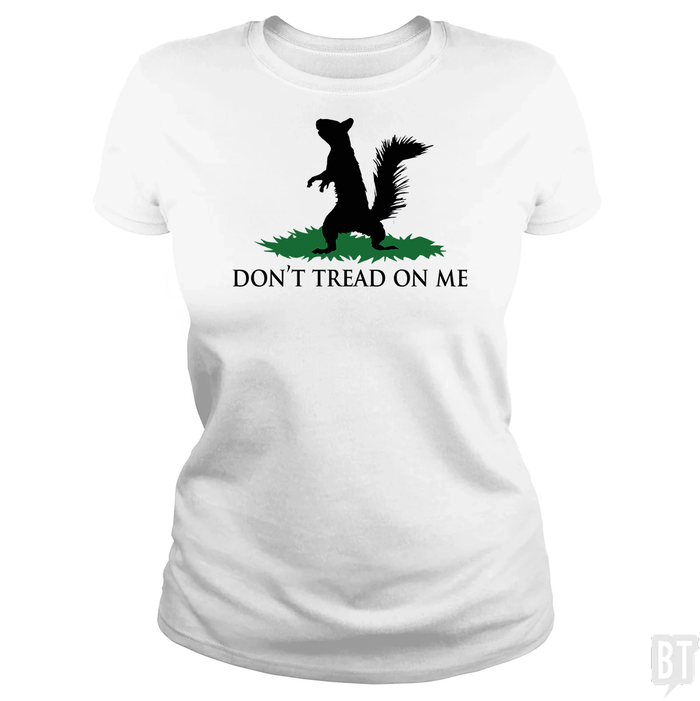 Classic Ladies Tee / White / S