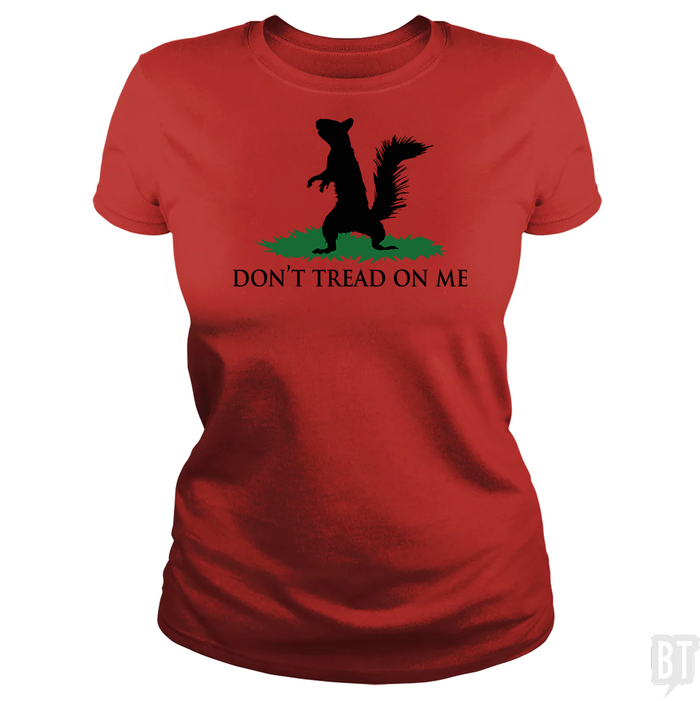 Classic Ladies Tee / Red / S