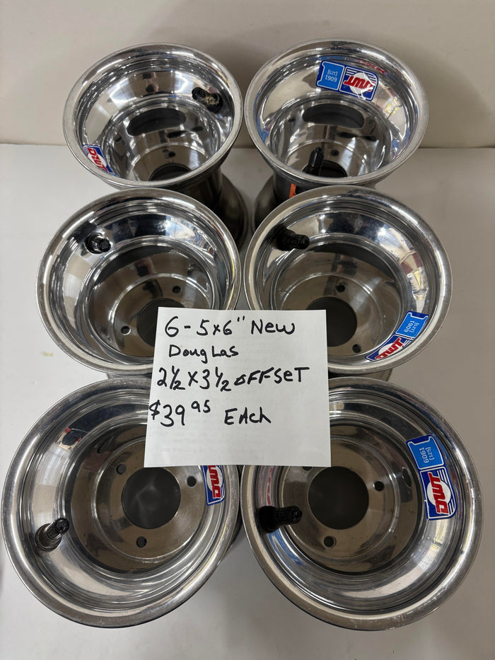 DOUGLAS 5 INCH WHEELS