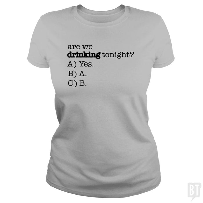Classic Ladies Tee / Sport Grey / S