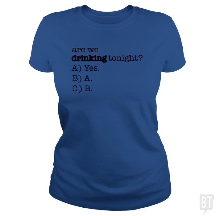 Classic Ladies Tee / Royal Blue / S