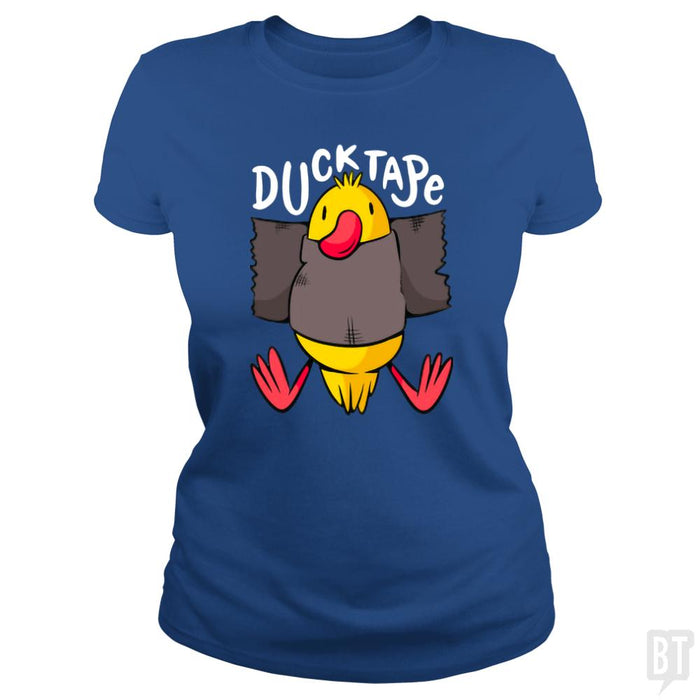 Classic Ladies Tee / Royal Blue / S