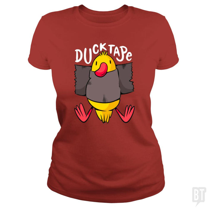 Classic Ladies Tee / Red / S