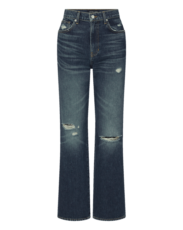 Veronica Beard Dylan Straight-Leg Jean - City Lights