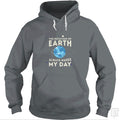 Earth Rotation Hoodie