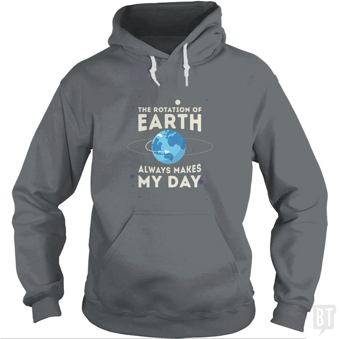 Earth Rotation Hoodie