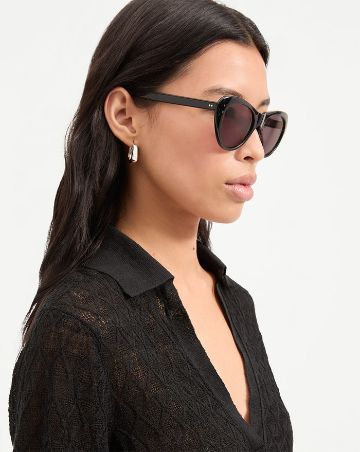 Veronica Beard Edie Cat-Eye Sunglasses