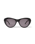 Veronica Beard Edie Cat-Eye Sunglasses Black